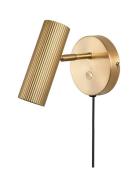 Globen Lighting Wall Lamp Hubble Guld