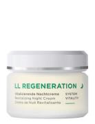 Annemarie Börlind Ll Regeneration Revitalizing Night Cream Nude