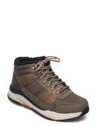 Skechers Mens Relaxed Fit Benago - Treno Grön