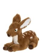 Dreamies, Deer Toys Soft Toys Stuffed Animals Brown Teddykompaniet