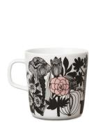 Marimekko Home Siirtolapuutarha Mug Svart