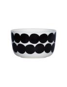 Marimekko Home Siirtolapuutarha Bowl 2,5Dl Svart