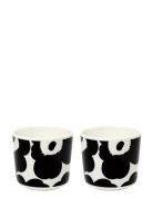 Unikko Coffee Cup 2Dl Without Holders 2Pieces Home Tableware Cups & Mu...
