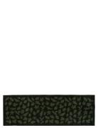 Tica Copenhagen Floormat Polyamide, 200X67 Cm, Leaves Design Grön