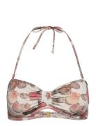 Underprotection Melina Bikini Bandeau Multi/patterned