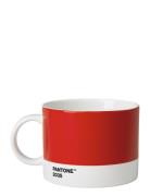 Tea Cup Home Tableware Cups & Mugs Tea Cups Red PANT