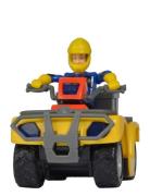 Fireman Sam Quadbike Mercury Toys Toy Cars & Vehicles Toy Vehicles Yel...