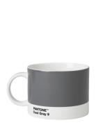 Tea Cup Home Tableware Cups & Mugs Tea Cups Grey PANT