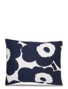 Unikko Co/Li Dc Home Textiles Bedtextiles Pillow Cases Blue Marimekko ...