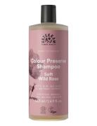 Urtekram Color Preserve Shampoo Soft Wild Rose Shampoo 500 Ml Nude