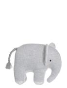 Teddykompaniet Cozy Knits Elephant Grå