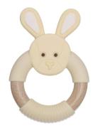 Teddykompaniet Diinglisar, Teether, Rabbit Beige