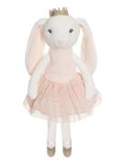 Ballerinas, Kate Toys Soft Toys Stuffed Animals Pink Teddykompaniet