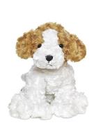 Teddykompaniet Dog, White Vit