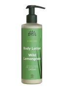 Urtekram Wild Lemongrass Body Lotion 245 Ml Nude