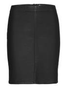 Object Objbelle Mw Supercoated Skirt Svart