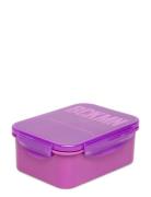 Lunch Box - Purple Home Meal Time Lunch Boxes Purple Beckmann Of Norwa...