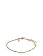 Pilgrim Cat Recycled Bracelet Guld