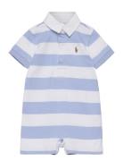 Ralph Lauren Baby Yd Rugby Jersey-Rugby Shrtll-Op-Sha Blå