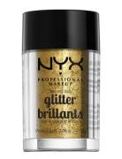 NYX Professional Makeup Face & Body Glitter Guld