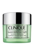 Clinique Superdefense Night Skin Type 1+2 Nude