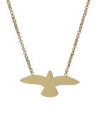 Bud To Rose Dove Necklace Guld