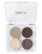 IDUN Minerals Mineral Eyeshadow Palette Lejongap Multi/patterned