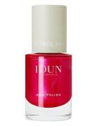 IDUN Minerals Nail Polish Cinnober Rosa