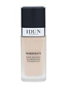 IDUN Minerals Liquid Mineral Foundation Norrsken Jorunn