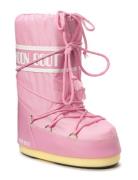 Moon Boot Mb Moon Boot Nylon Rosa