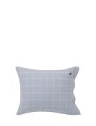 Hotel Light Flannel Lt Blue/White Pillowcase Home Textiles Bedtextiles...