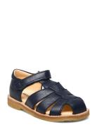 ANGULUS Sandals - Flat - Closed Toe - Blå