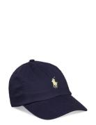 Ralph Lauren Kids Cotton Chino Baseball Cap Marinblå