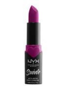 NYX Professional Makeup Suede Matte Lipstick Röd