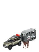 Majorette Grand Series Land Rover Horse Carrier Toys Toy Cars & Vehicl...