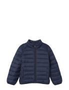 Name It Nmnmemory Light Weight Jacket Marinblå