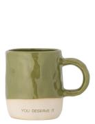 Neo Mug Home Tableware Cups & Mugs Coffee Cups Green Bloomingville
