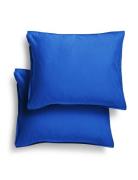 Pillow Cover 2-Pack Siesta Home Textiles Bedtextiles Pillow Cases Blue...