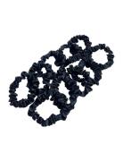 Pipol's Bazaar Skinny Scrunchie 10 Pcs Svart