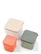 D By Deer Food Storage Container Set L Elphee Colour Mix Multi/pattern...