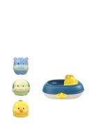 SBP Bath Set - Sailing Animals Multi/patterned