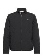 GANT Quilted Windcheater Svart