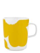 Iso Unikko Mug 2,5 Dl Home Tableware Cups & Mugs Coffee Cups Yellow Ma...