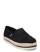 TOMS Alpargata Platform Rope Svart