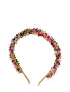 Pipol's Bazaar Melissa Beaded Headband Multipink Multi/patterned