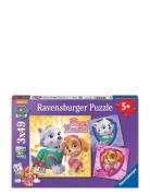 Ravensburger Paw Patrol Glamourous Girls 3X49P Multi/patterned