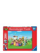 Ravensburger Super Mario Adventure 200P Multi/patterned