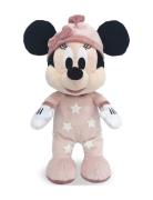 Minnie Mouse Disney Sleep Well Minnie Gid Plush Rosa