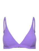 Understatement Underwear Triangle Bikini Top Lila