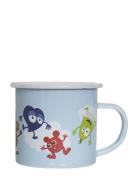 Babblarna- Enamel Mug Home Meal Time Cups & Mugs Cups Blue Babblarna